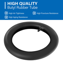 LotFancy TR13 straight valve stem and cap for easy inflation