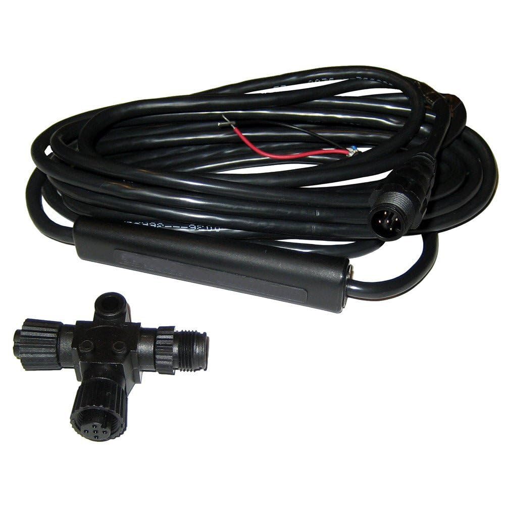 Lowrance front view sensor installed showing easy NMEA 2000 integration and reliable readings