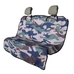 LoyaGour camouflage front view showing full bench protection and durable appearance