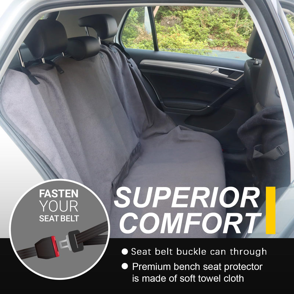LoyaGour textured non-slip backing displayed to prevent shifting benefit