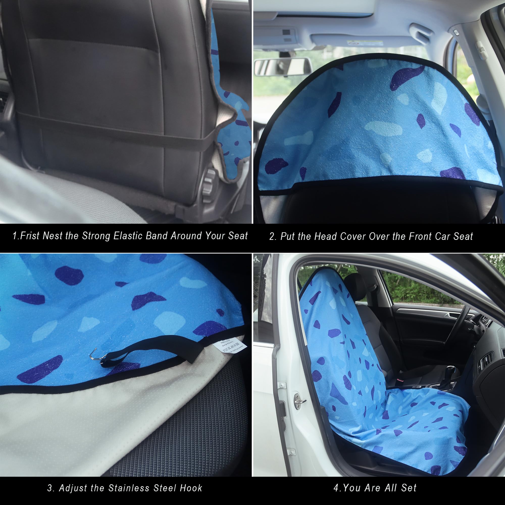 LoyaGour folded roll fits glovebox for compact convenient storage