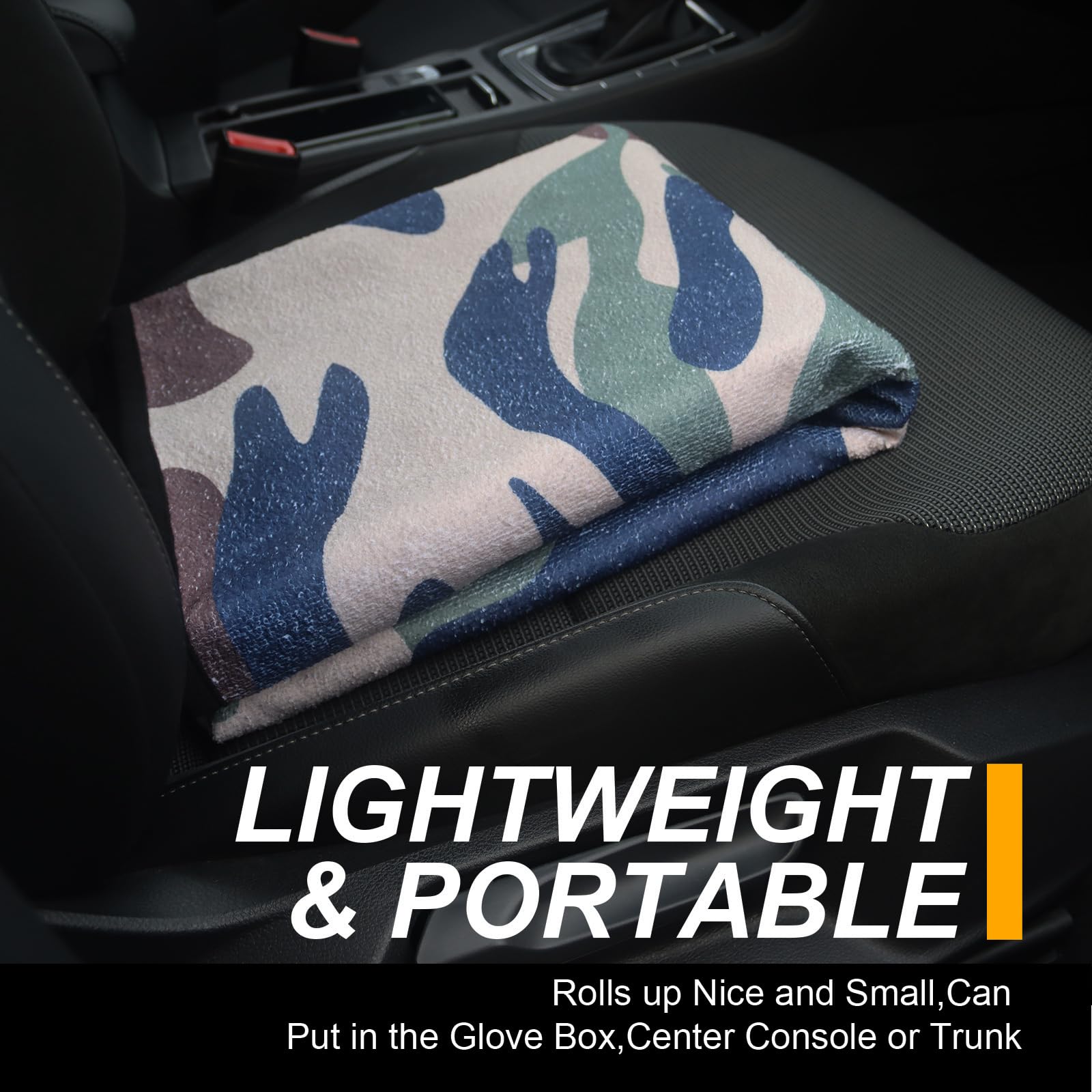 LoyaGour folded storage shot showing compact portability and easy stowaway