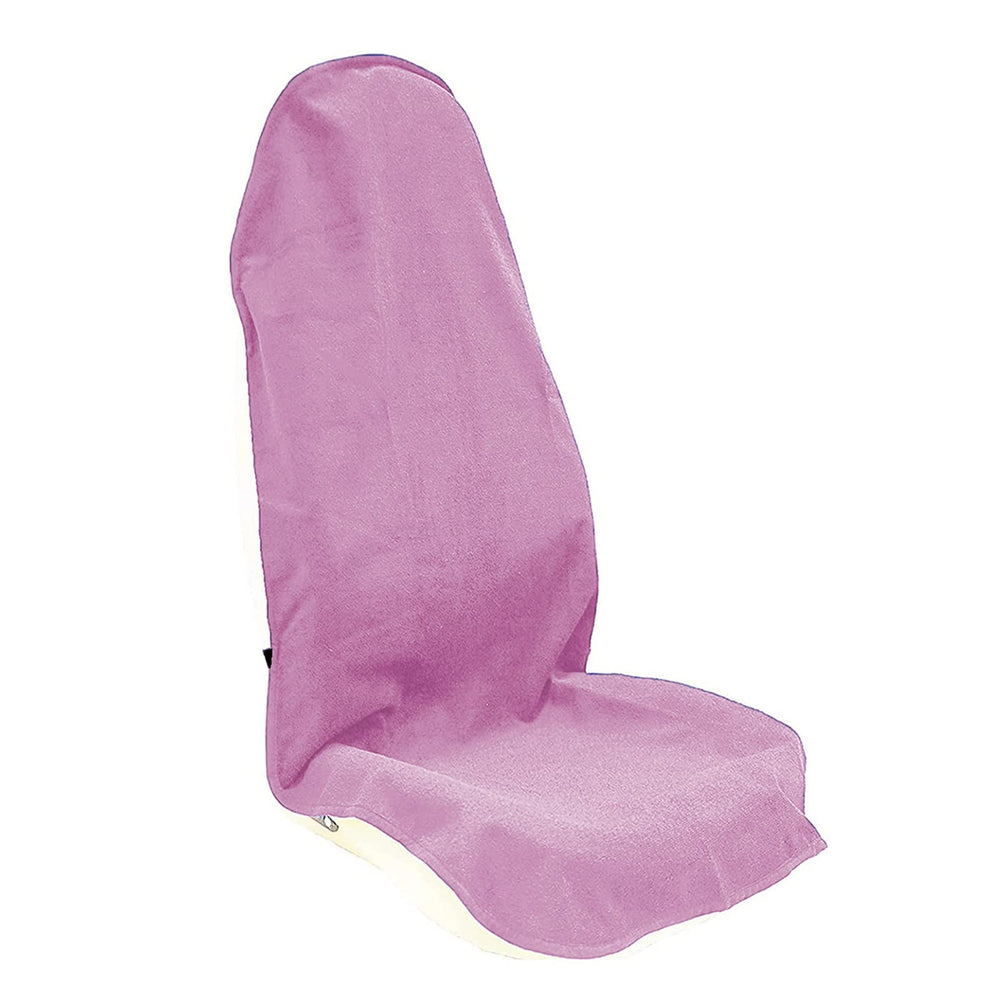 LoyaGour front seat cover full view showing complete protection and easy install