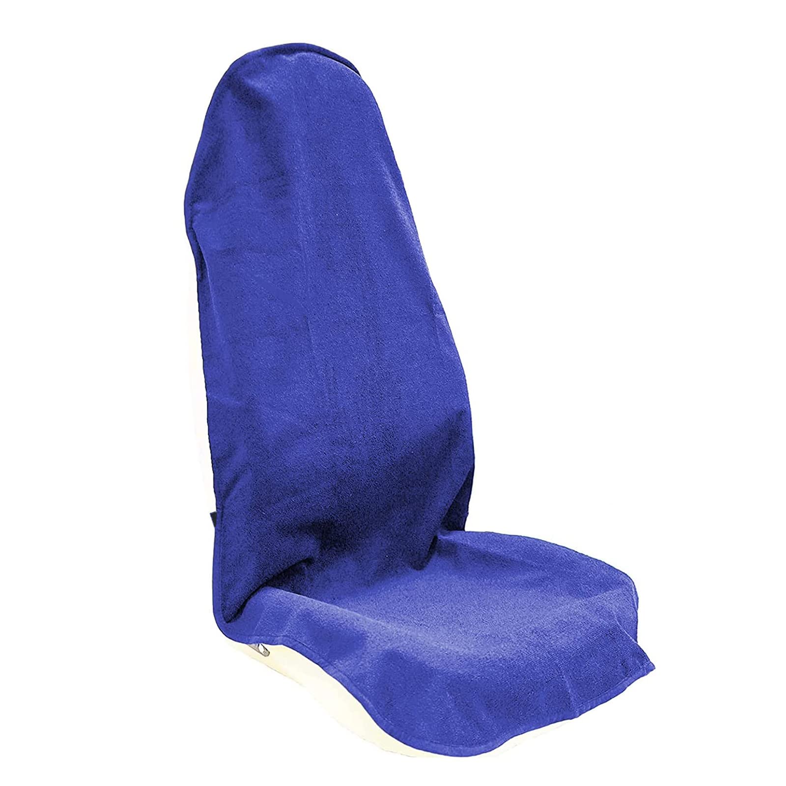 LoyaGour front seat cover full view protecting seat, keeps upholstery clean