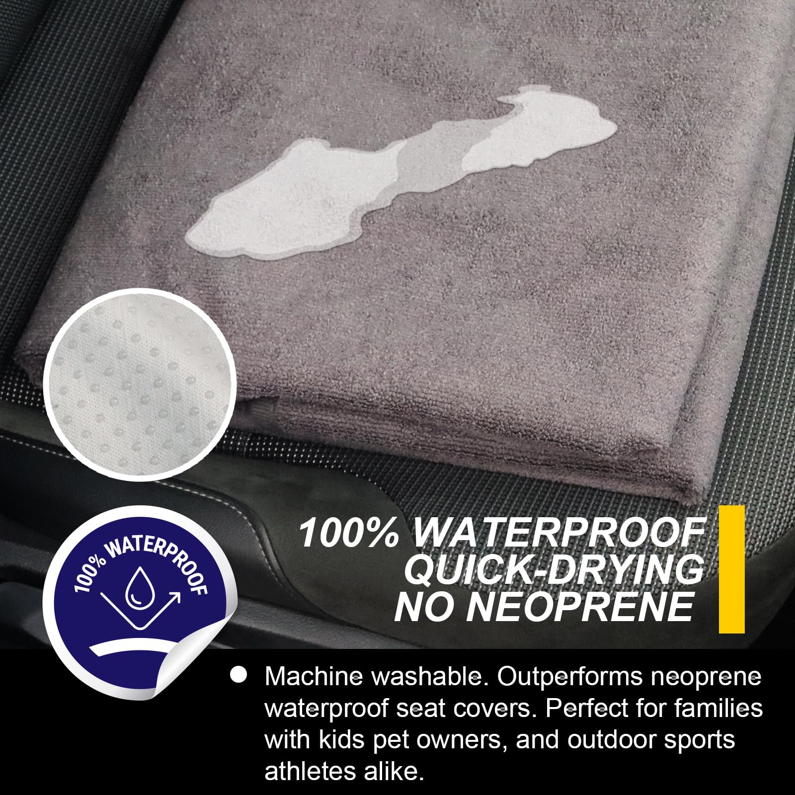 LoyaGour installed on SUV bench demonstrating full-coverage seat protection