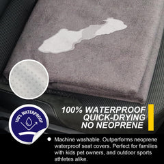 LoyaGour installed on SUV bench demonstrating full-coverage seat protection