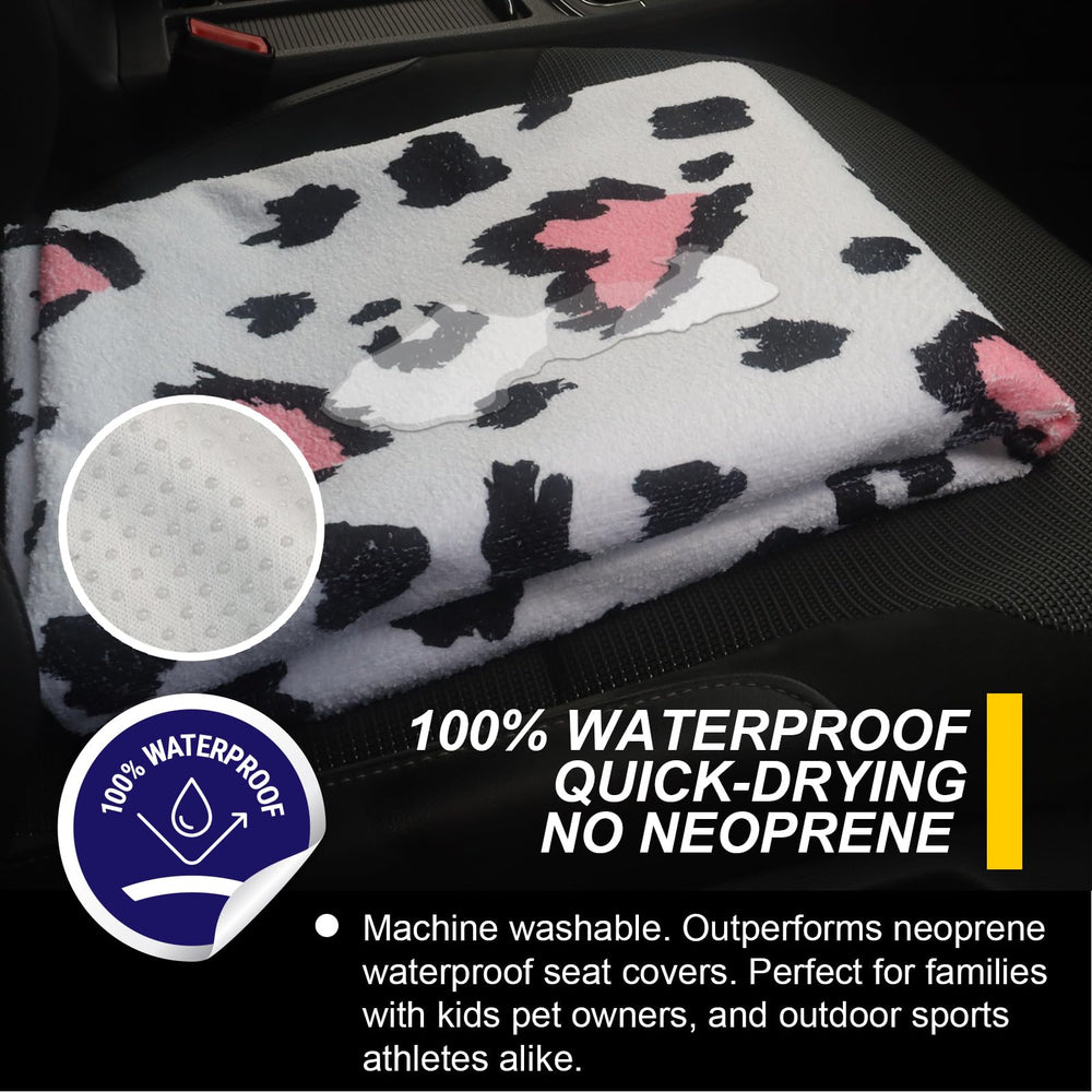 LoyaGour cutaway showing waterproof core blocking moisture from seats