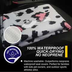 LoyaGour cutaway showing waterproof core blocking moisture from seats