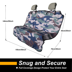 LoyaGour non-slip backing detail showing grip that prevents cover from sliding