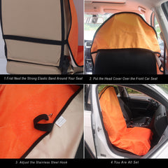 LoyaGour non-slip backing texture keeping cover securely in place