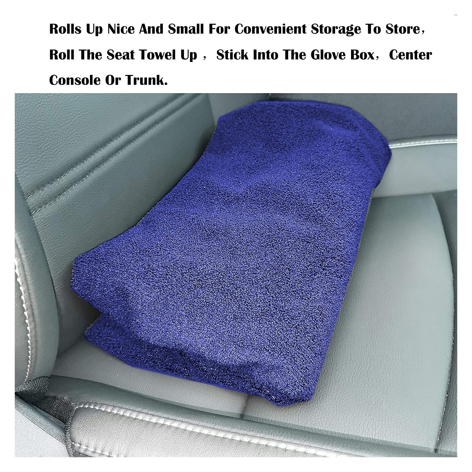 LoyaGour rolled storage compact in glove box for convenient transport