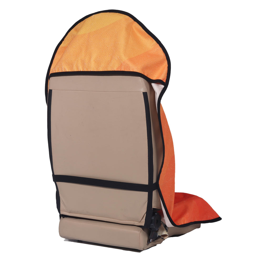 LoyaGour rolled storage in glovebox showing compact transportability