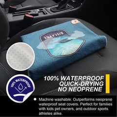 LoyaGour waterprooflayer detail protecting seats from spills and moisture