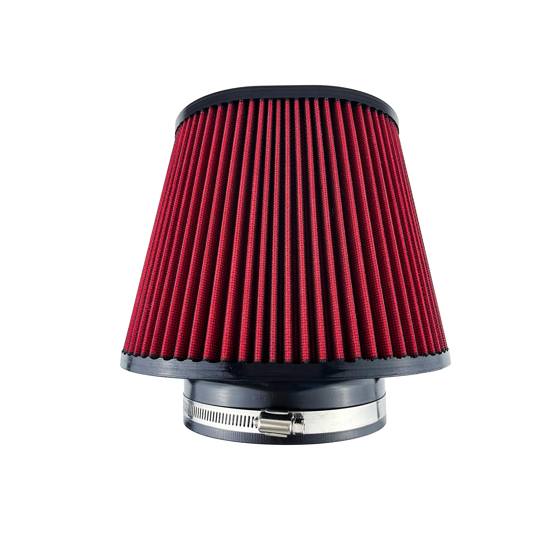 LOYALGLORY front view of 24-91064 filter showing mounting inlet and benefit of fitment