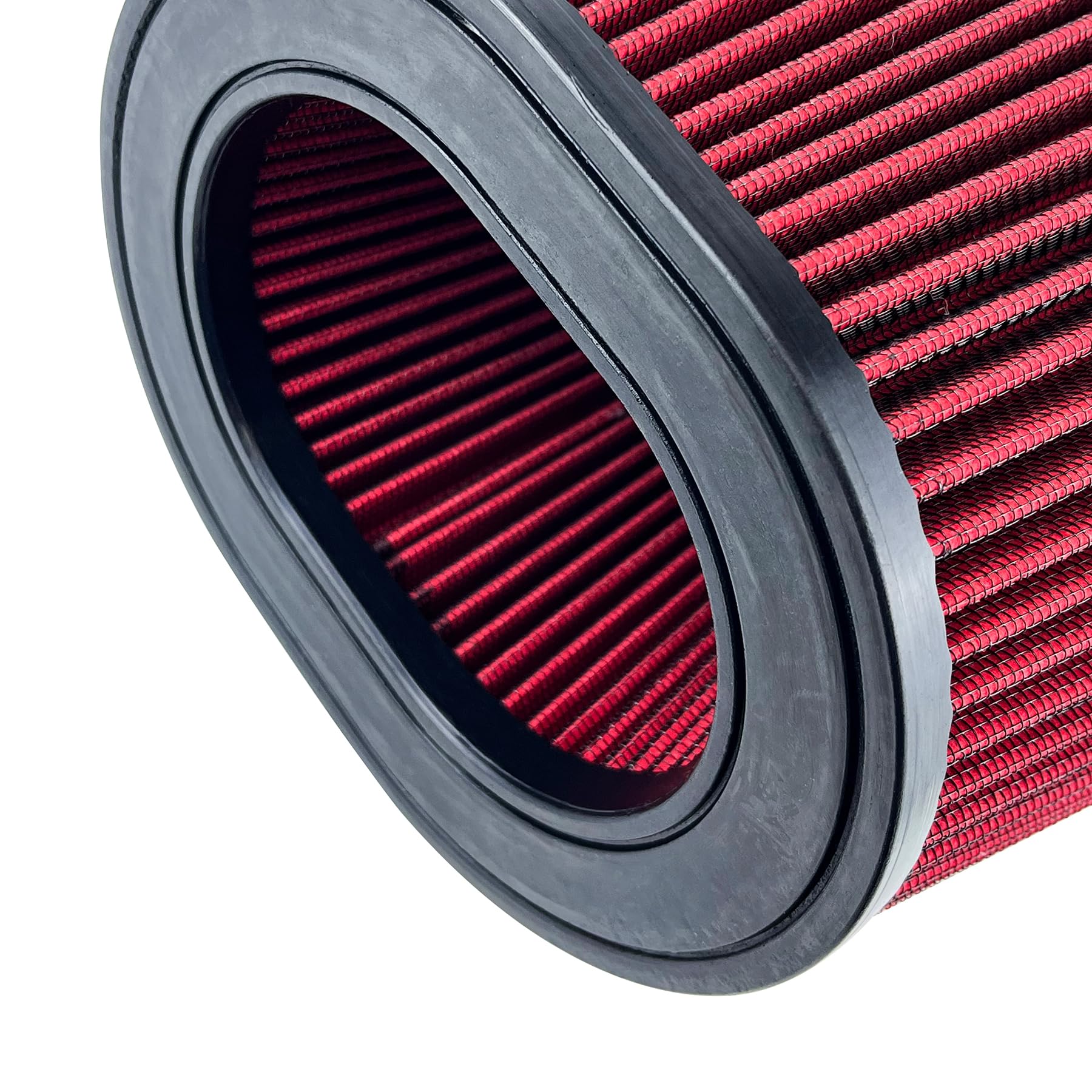 LOYALGLORY installed in an engine bay showing real-world placement and performance benefit