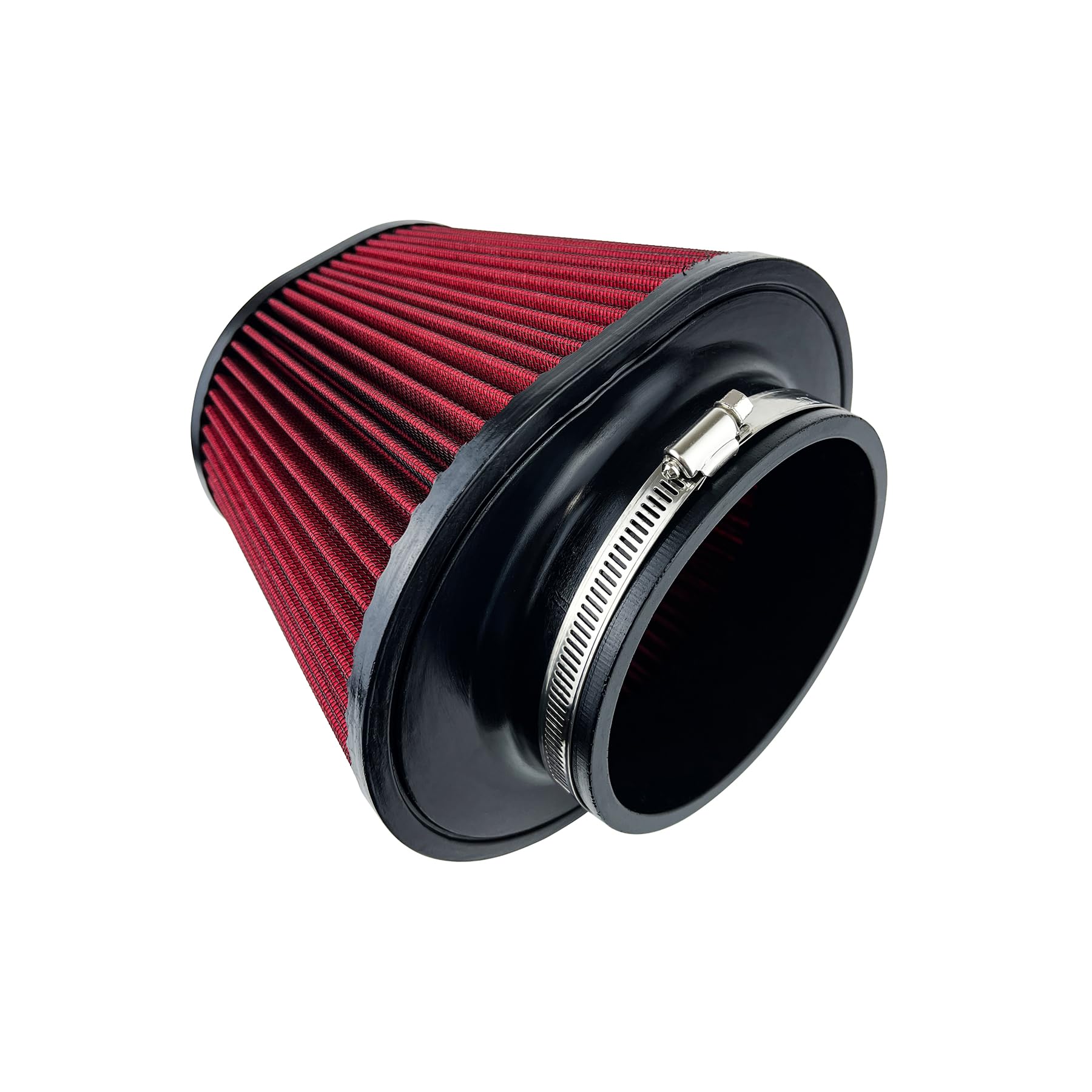 LOYALGLORY side profile highlighting tapered conical shape for improved airflow benefit