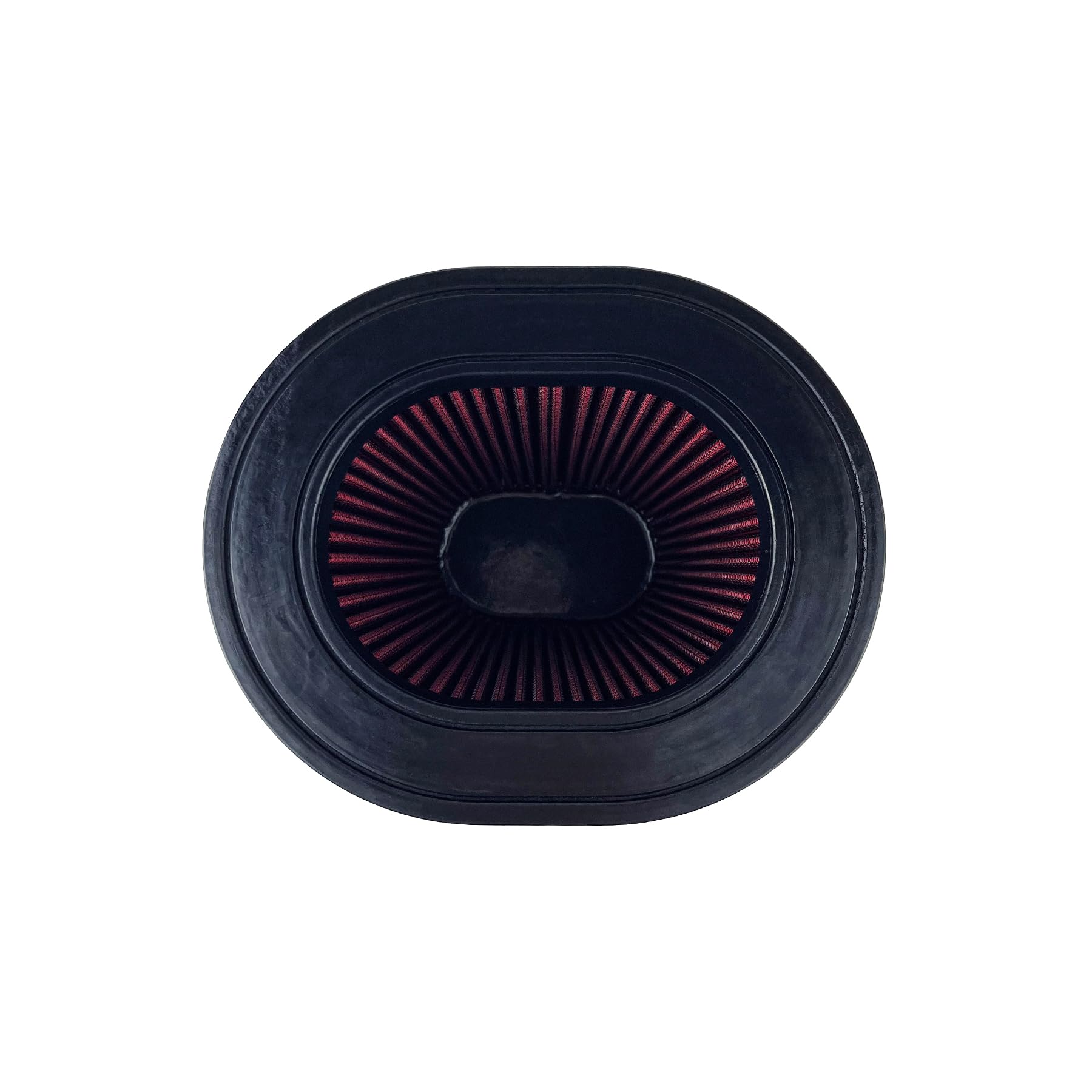 LOYALGLORY top view showing oval footprint and compact clearance benefit