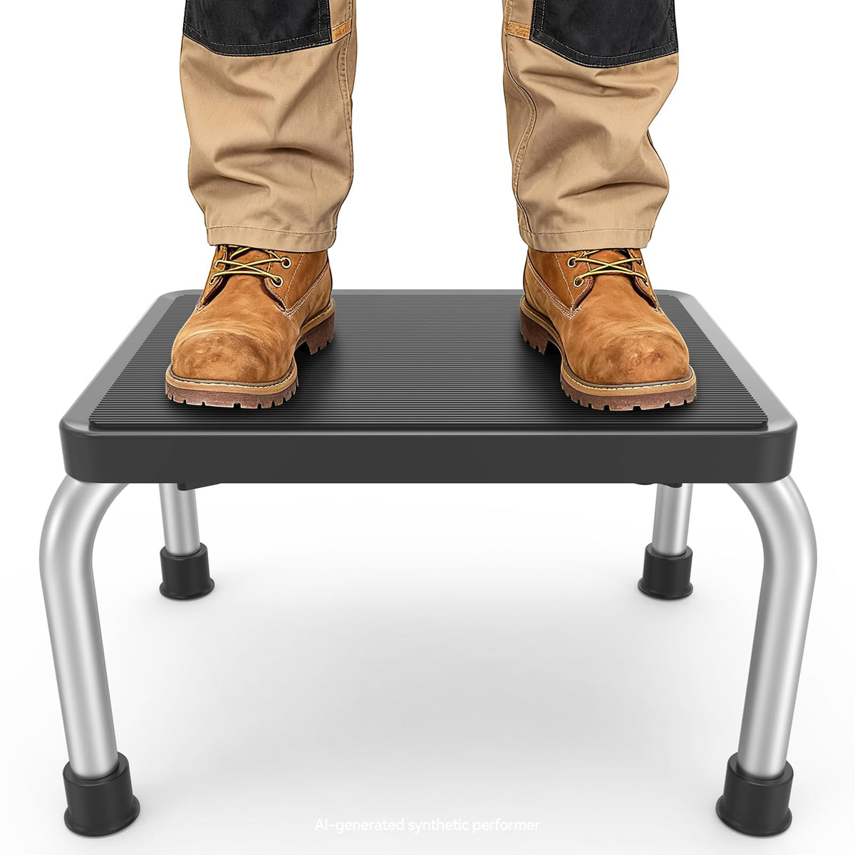 Loyoda front view showing compact design and stable platform benefit