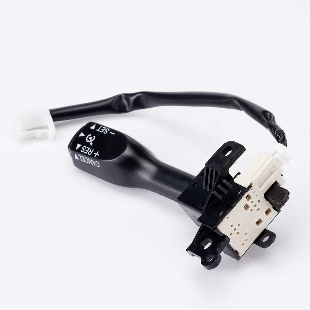 Lozzpore switch installed on steering column demonstrating correct placement and fit