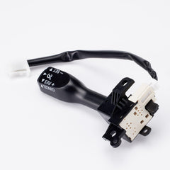 Lozzpore switch installed on steering column demonstrating correct placement and fit