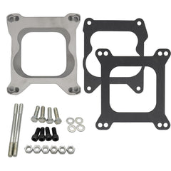 LPFIDI adapter front view showing bolt holes and clean cast finish for secure fit