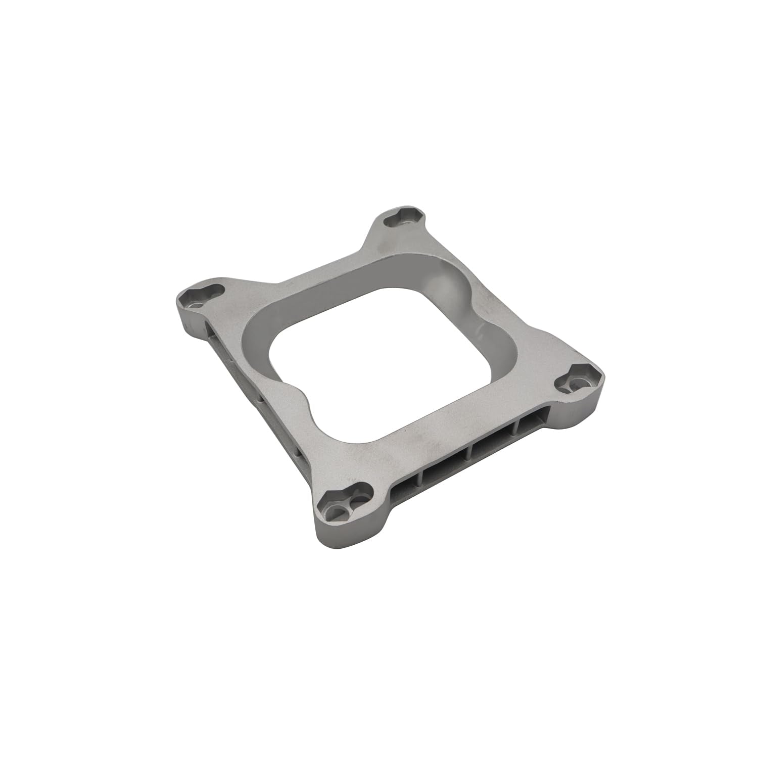 LPFIDI adapter mounted on intake manifold demonstrating proper alignment benefit