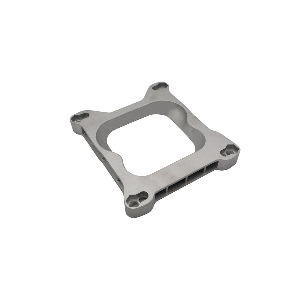 LPFIDI adapter mounted on intake manifold demonstrating proper alignment benefit
