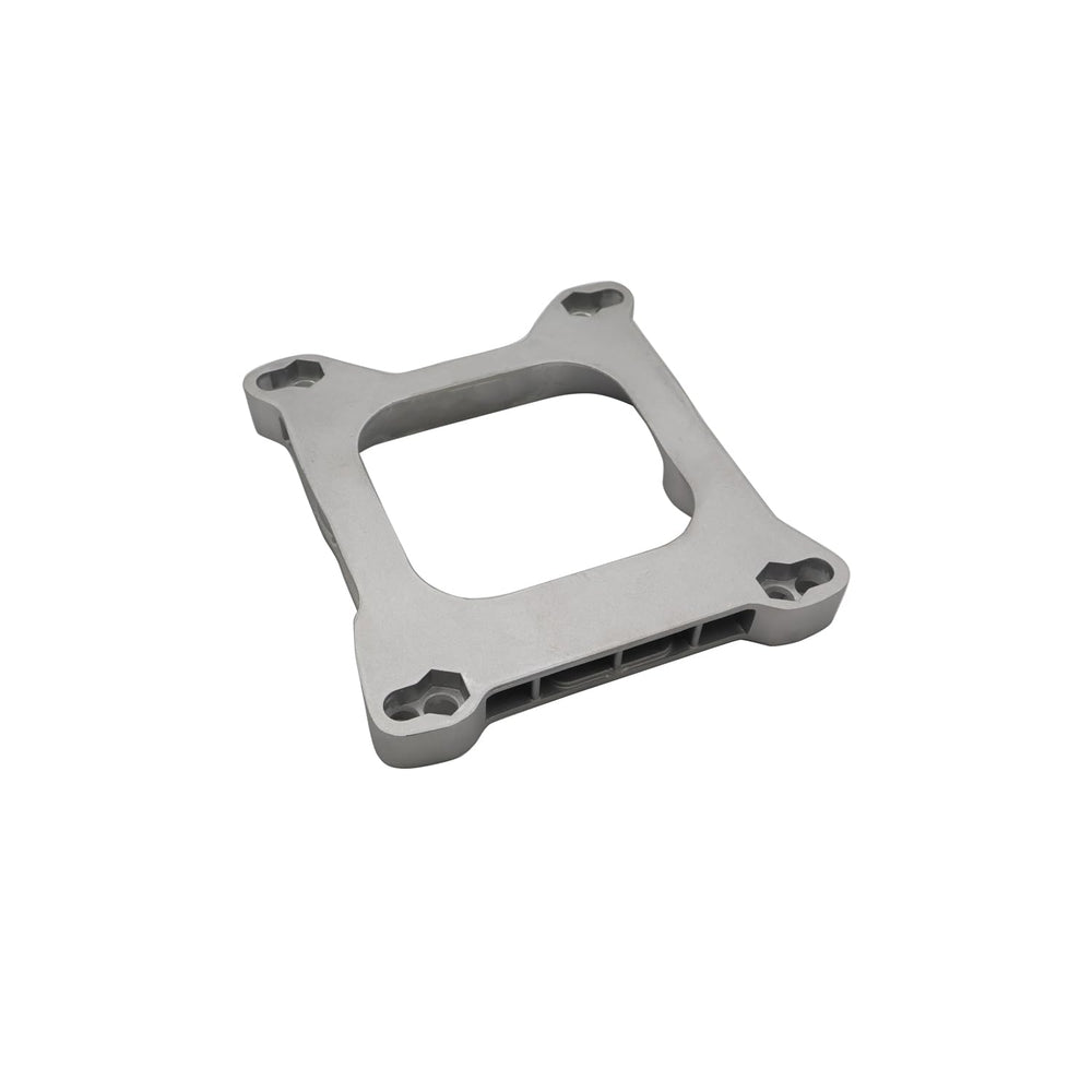 LPFIDI adapter side profile showing 3/4 inch thickness for correct clearance