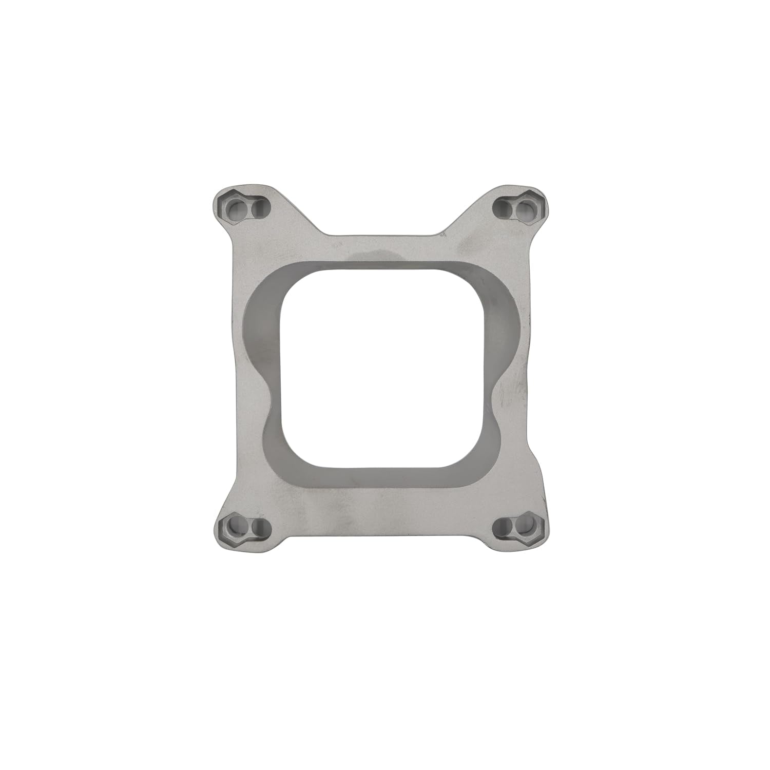 LPFIDI adapter top close-up highlighting machined surfaces for proper sealing