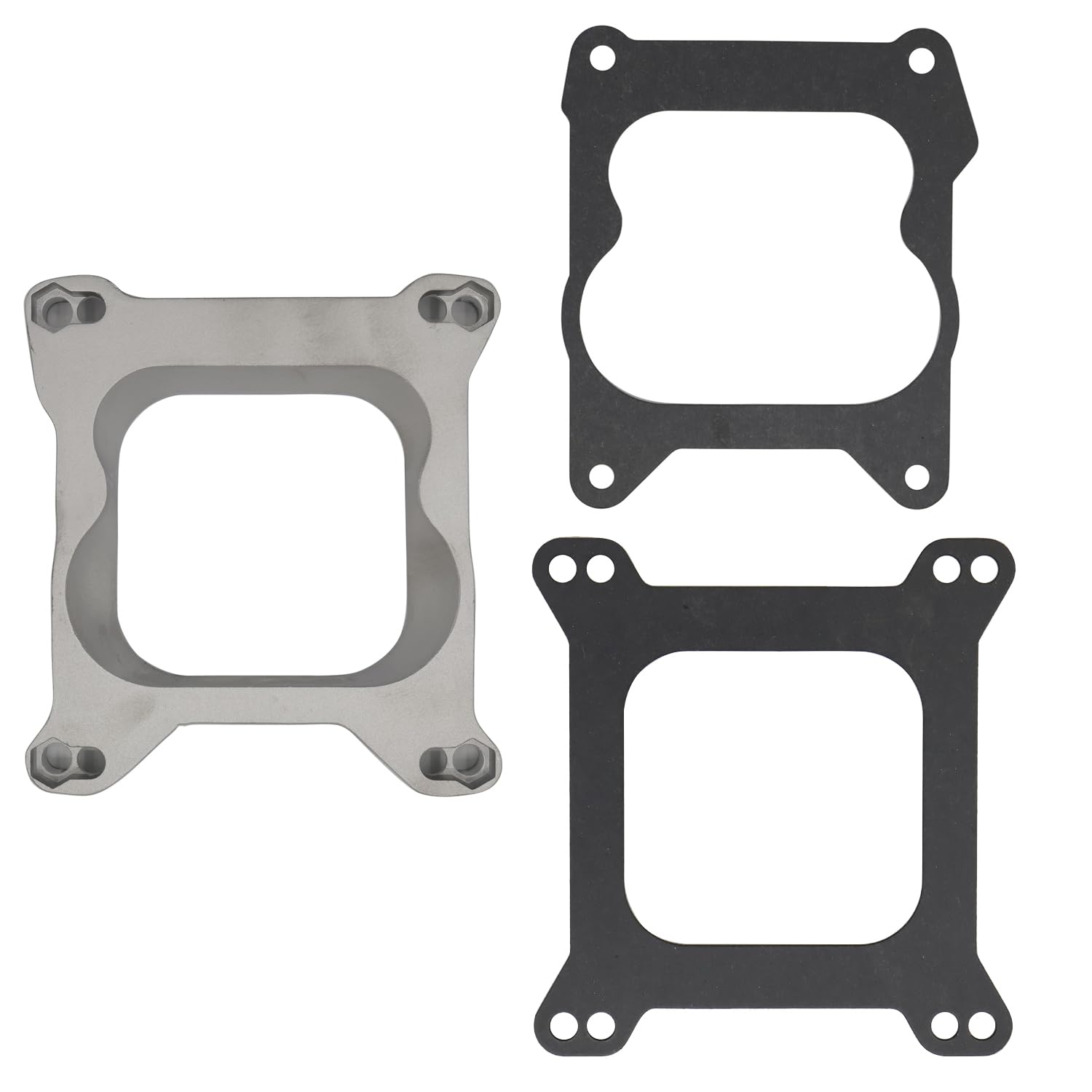 LPFIDI adapter paired with Holley carburetor illustrating compatibility advantage
