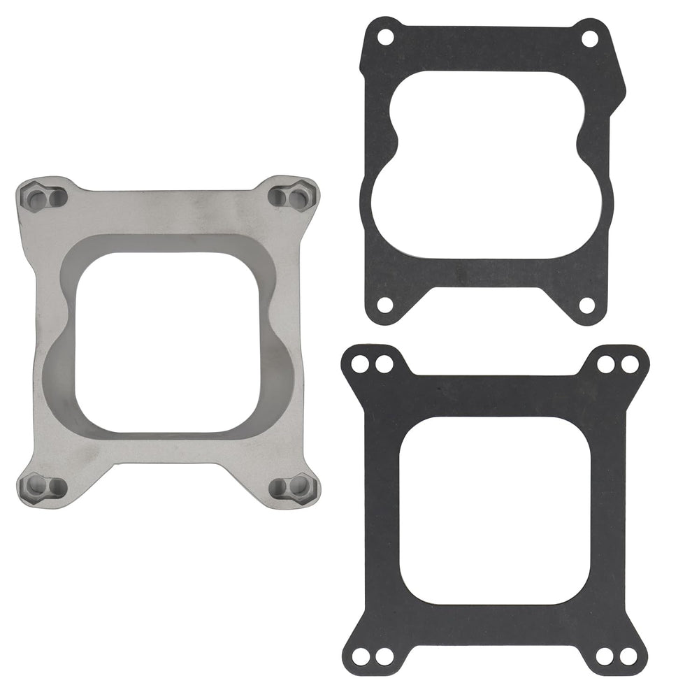 LPFIDI adapter paired with Holley carburetor illustrating compatibility advantage