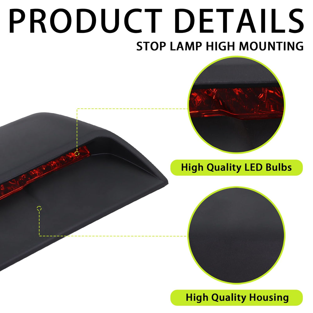 Lqito close-up of LED array and lens with durable clarity and bright signaling