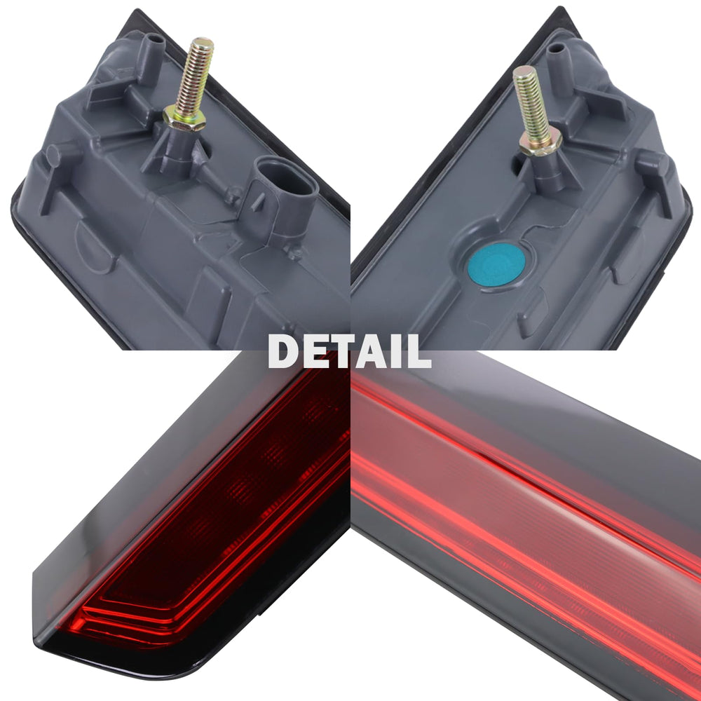 Lqito lamp mounted on Suburban 3500 HD enhancing brake signal clarity