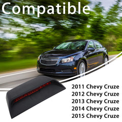 Lqito installed on Chevy Cruze rear highlighting clearer brake visibility