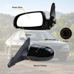 Lqito mirror close-up glass detail demonstrating clear optics for safer driving