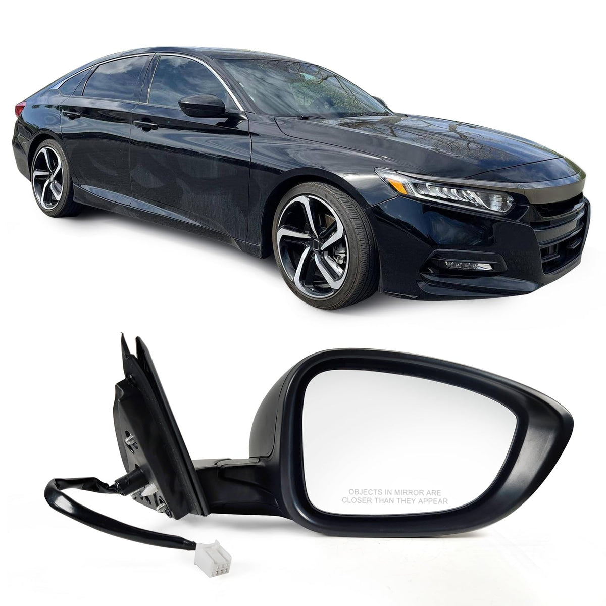 Lqito passenger side front view showing factory fit and improved appearance