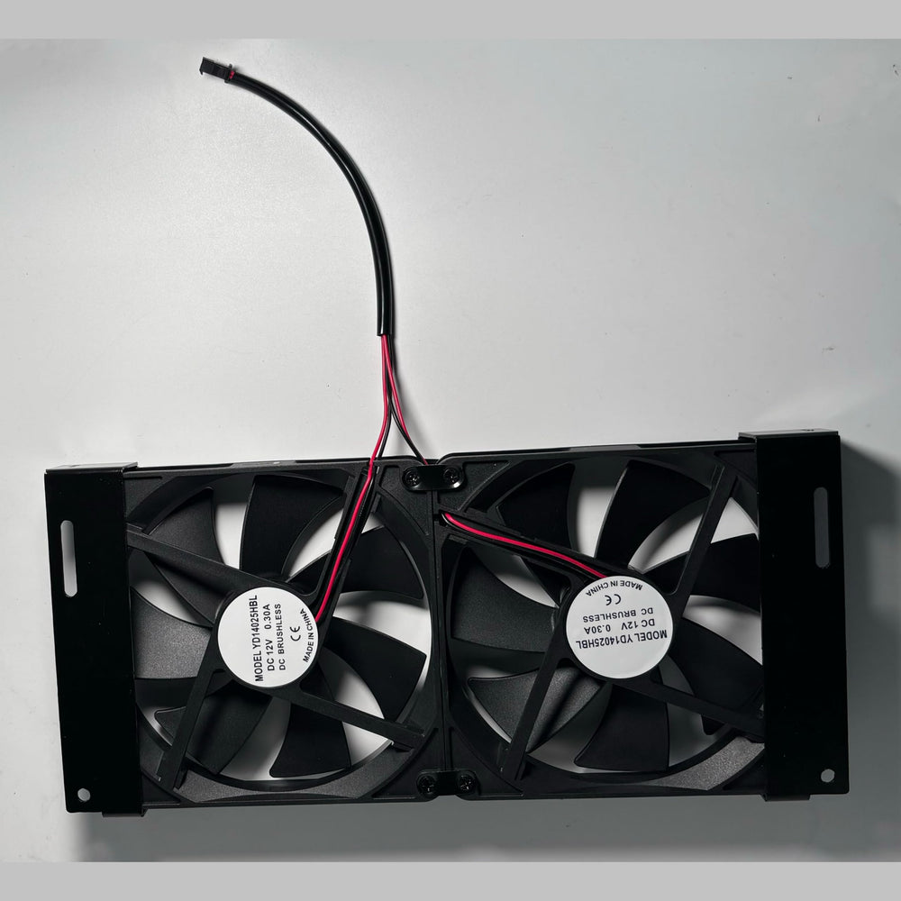 LQLXJDZZ installed in RV lifestyle photo showing better fridge performance on the road
