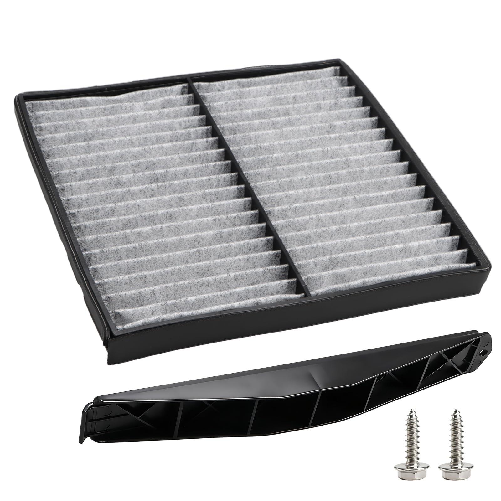LQYLMY front packaging showing filter and door, quick installation benefit