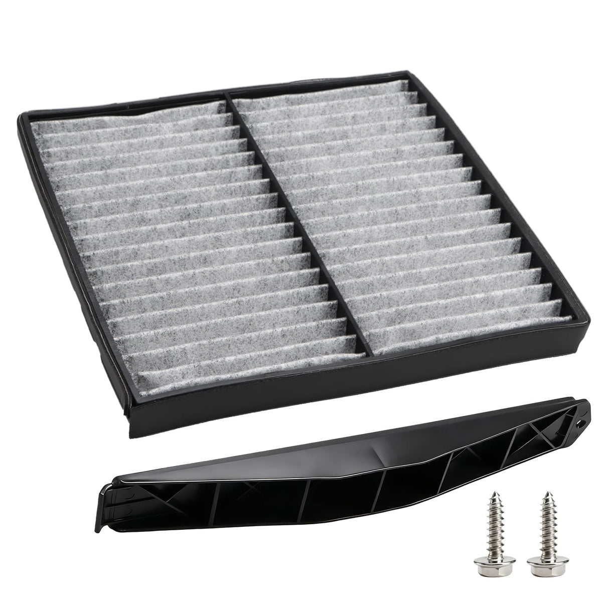 LQYLMY front packaging showing filter and door, quick installation benefit
