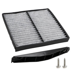 LQYLMY front packaging showing filter and door, quick installation benefit