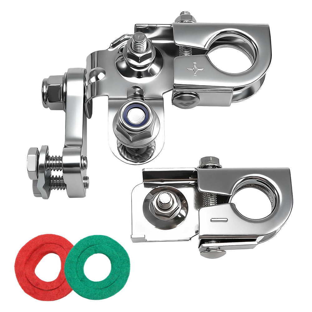 LQYLMY front packaging showing both battery terminals and bolts, clear fit benefit