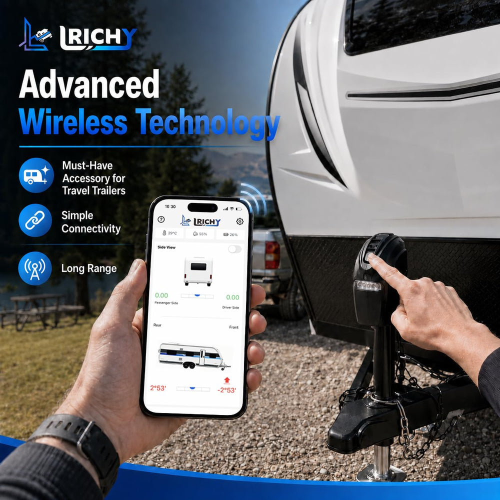 Lrichy adhesive backing and heat-resistant hook-and-loop showing easy no-drill installation