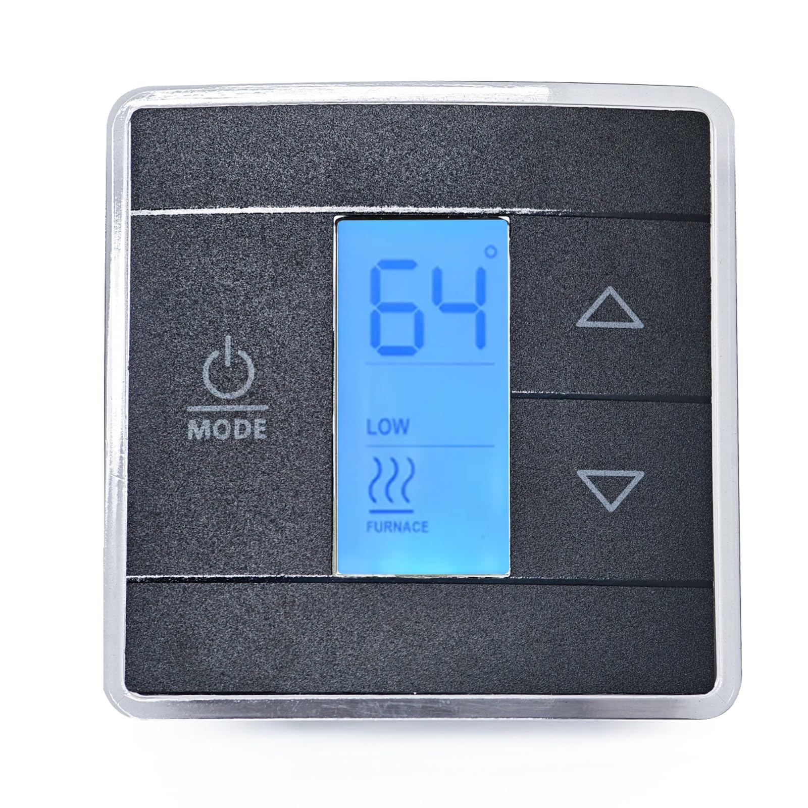 Lrichy front panel display showing clear temperature and benefit of easy reading