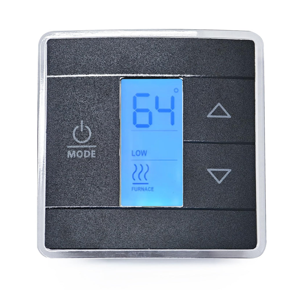 Lrichy front panel display showing clear temperature and benefit of easy reading