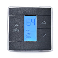 Lrichy front panel display showing clear temperature and benefit of easy reading