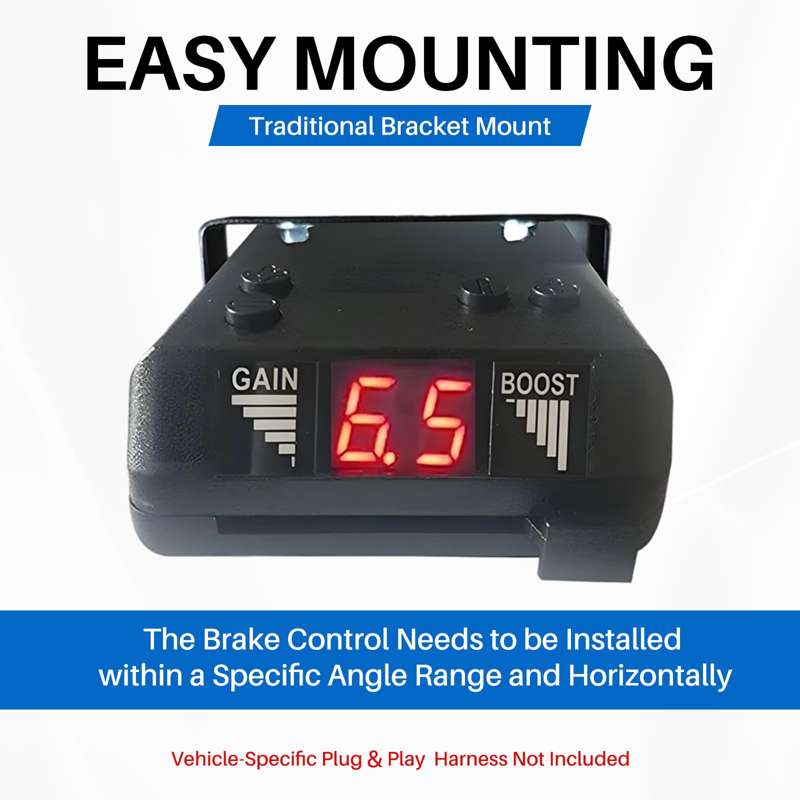 Lrichy installed in truck cab showing improved trailer braking stability