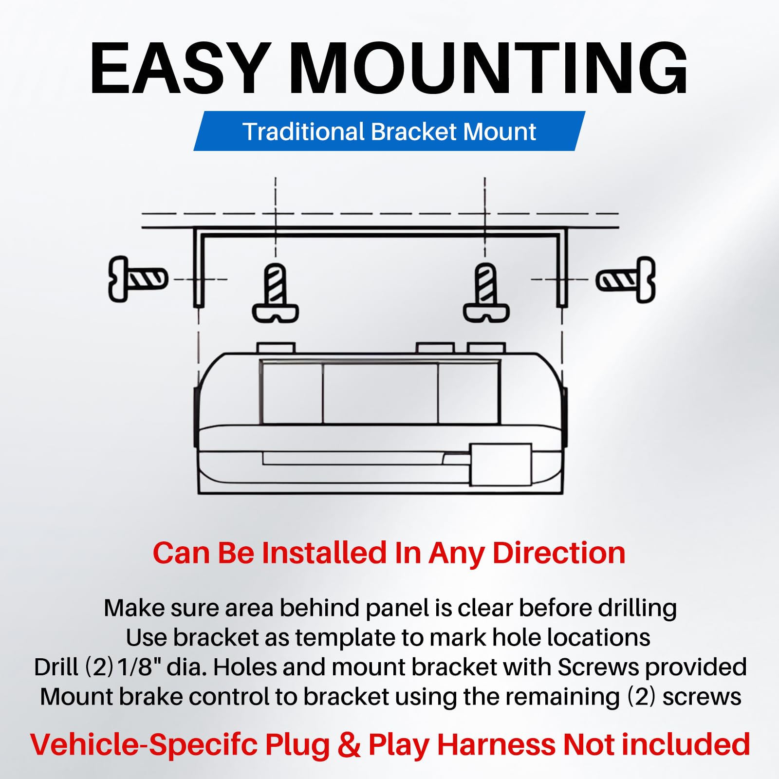 Lrichy installed in a vehicle cab demonstrating compact, space-saving placement