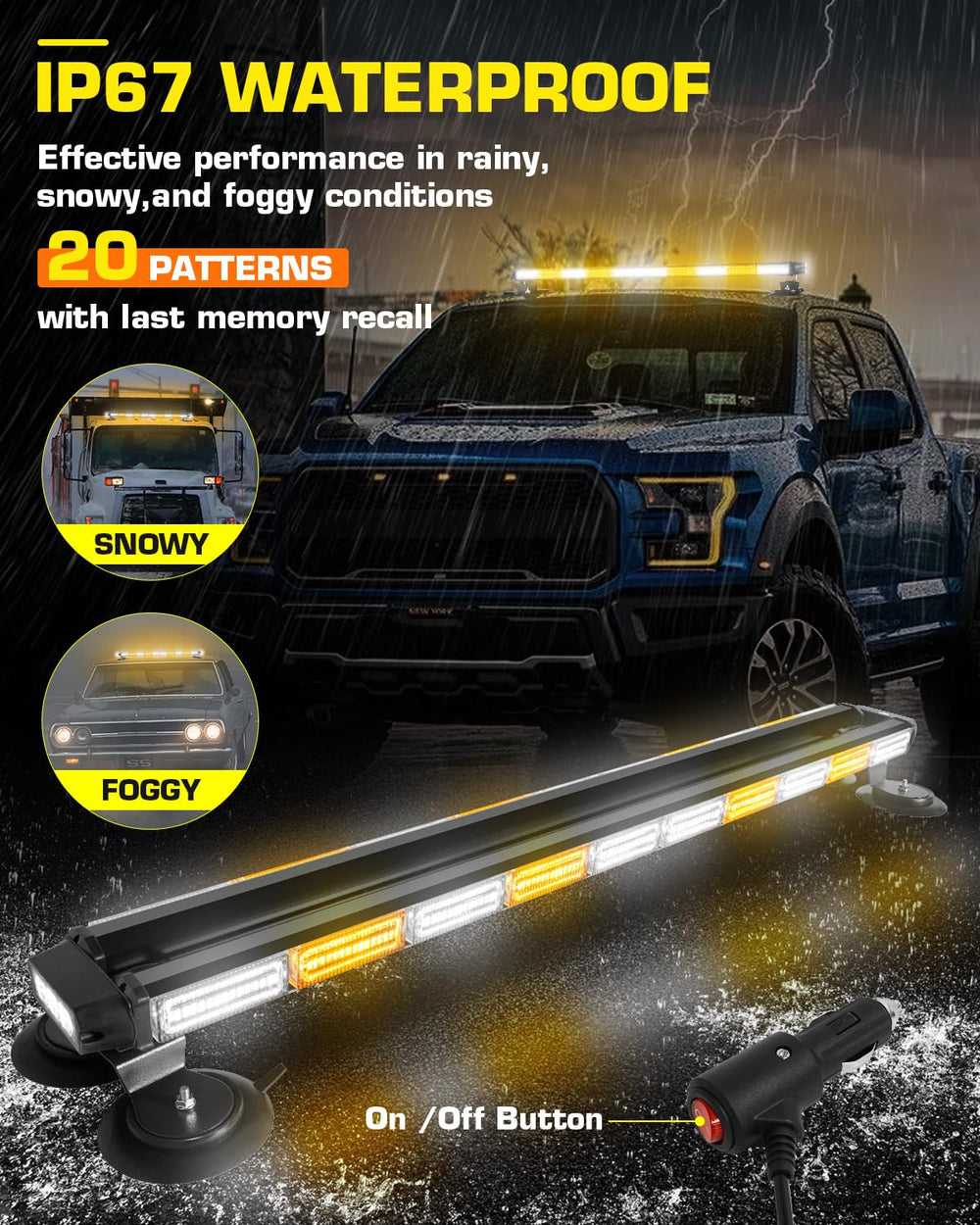 LRTER side profile of aluminum housing demonstrating weatherproof durable construction