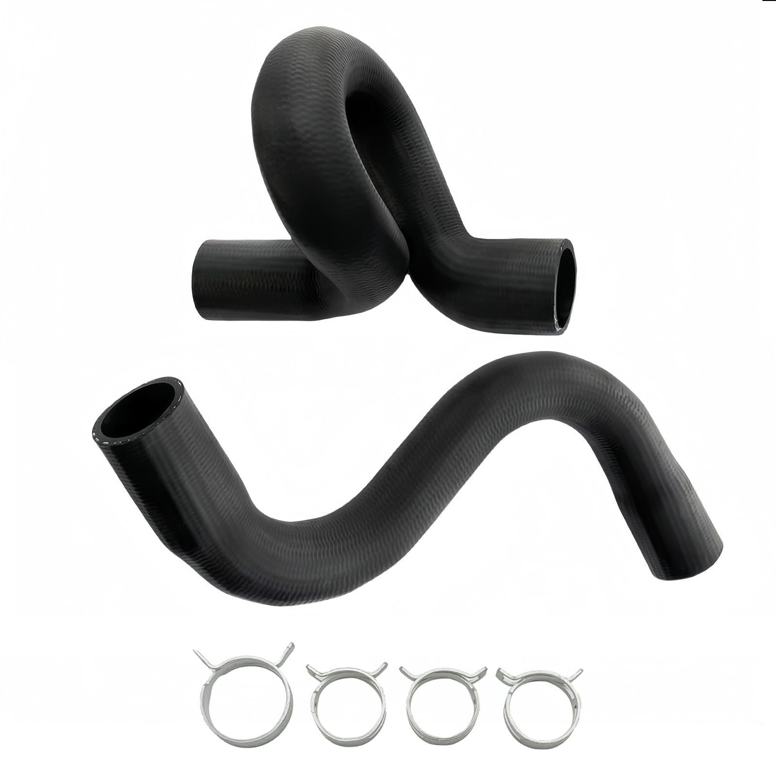 LSDZWORK front view of hose pair showing fit for Chevrolet Sonic and easy replacement