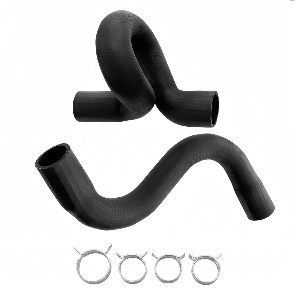 LSDZWORK front view of hose pair showing fit for Chevrolet Sonic and easy replacement